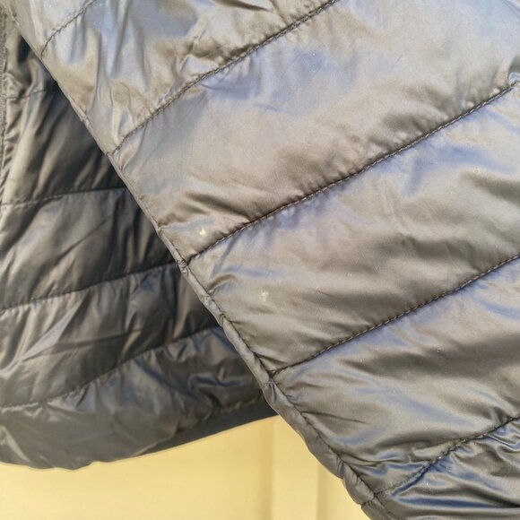 Spyder Packable Puffer Jacket w Hood Black - Picture 12 of 13